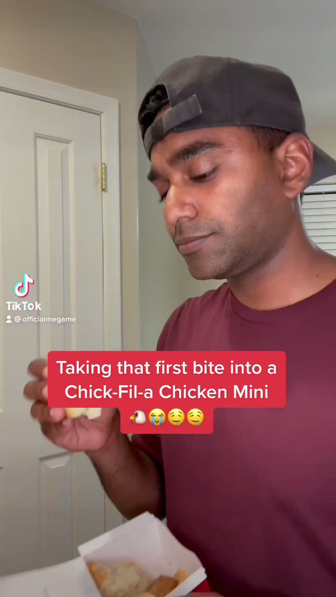 Ayo them Chick-Fil-A chicken minis be slappin though ๐๐ญ๐คค๐คค
#comedy #funny #memes #funnymemes #meme #love #lol #fun #humor #tiktok #dankmemes #memesdaily #instagram #like #funnyvideos #lmao #instagood #chickfila #jokes #dailymemes #edgymemes #offensivememes #bhfyp @ChickfilA https://t.co/Yh6YLSOqK7