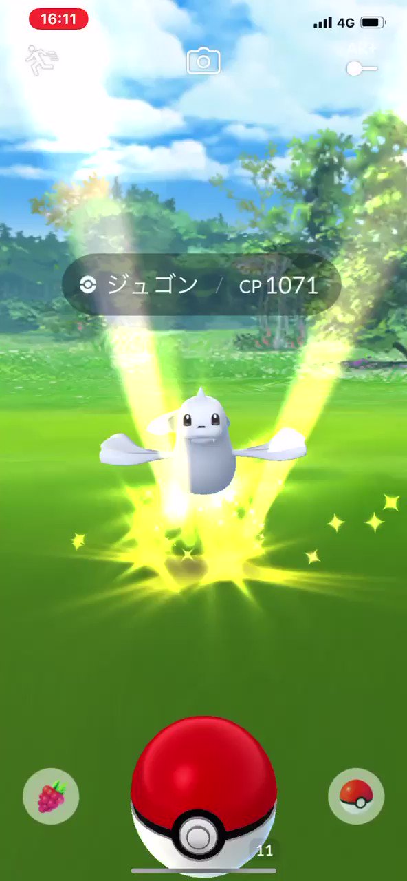 تويتر 猫の飼い主 على تويتر ポケモンgo ジュゴンをエクセレントスローで捕まえた ワンショットで捕まえた Cp1071 T Co Xfcitn9iks