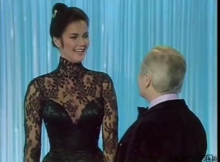 Happy 70th Birthday to Lynda Carter. here she is with Dick Emery! 