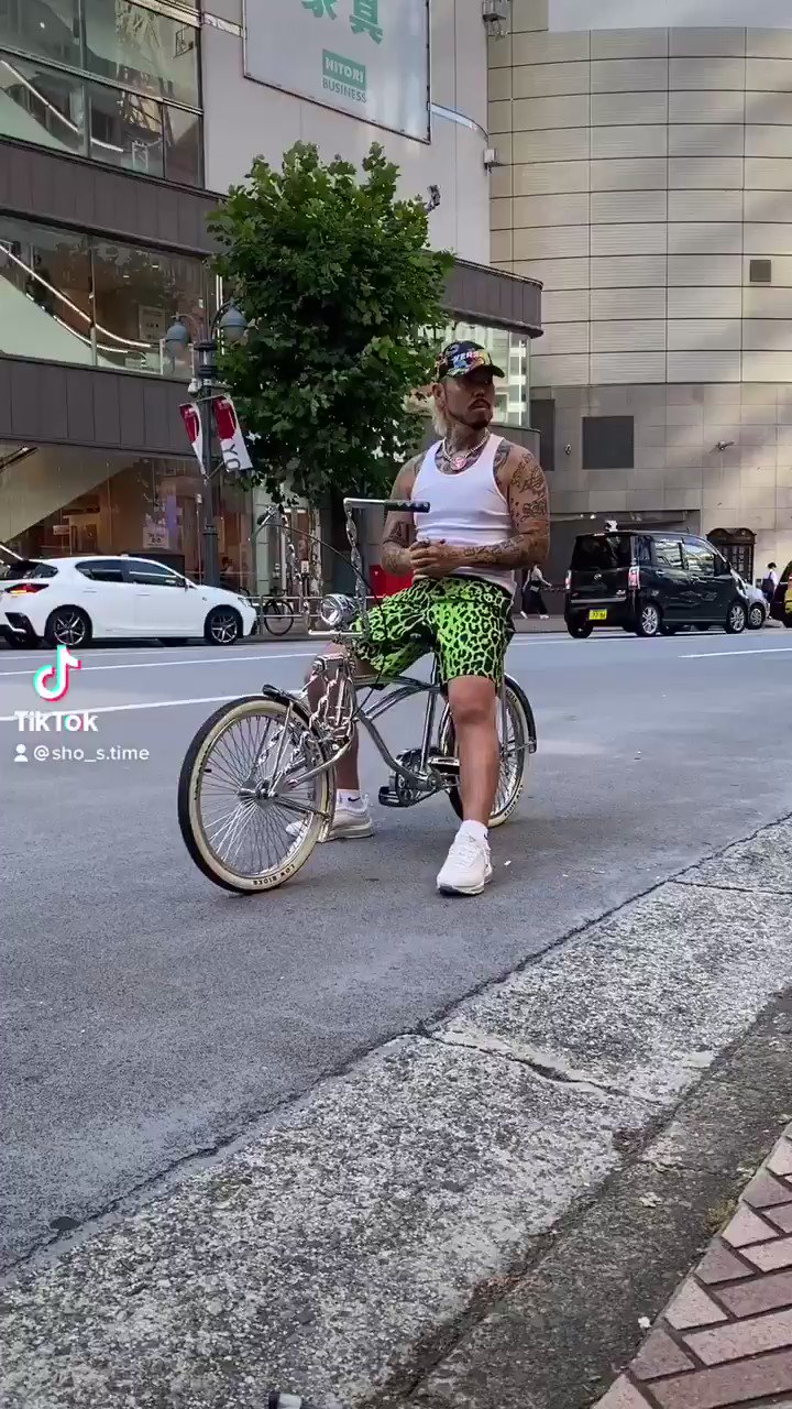 クルーズローライダー自転車