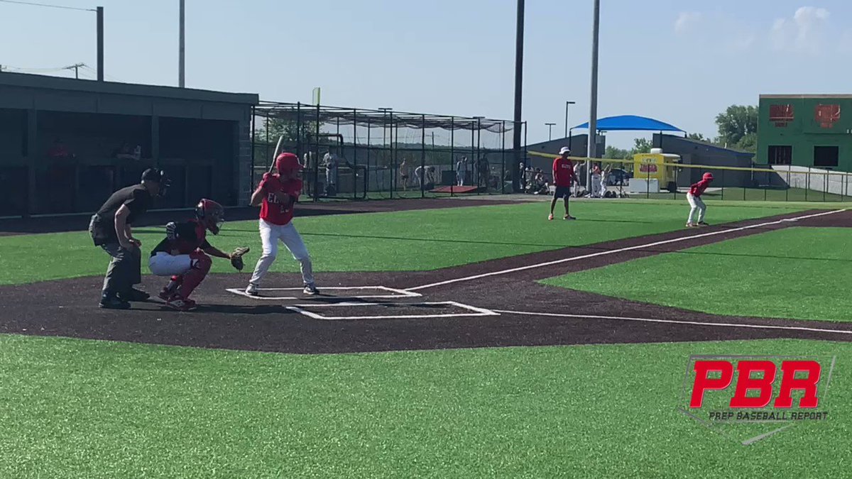 Creekside Baseball on Twitter "2025 3B Elias Alvarado (St. Patrick