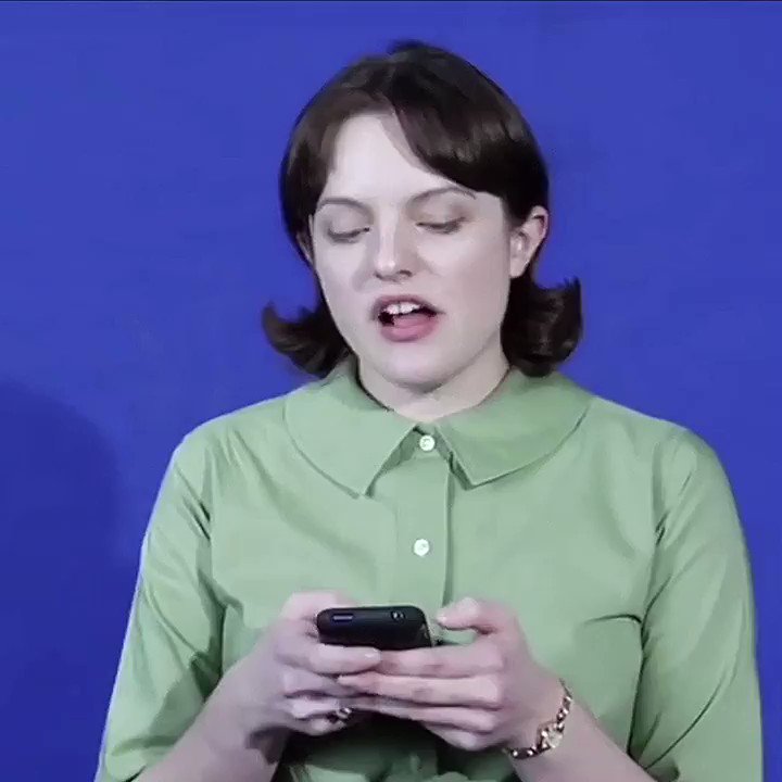 Happy Birthday, Elisabeth Moss! Welcome to 39 years! 
