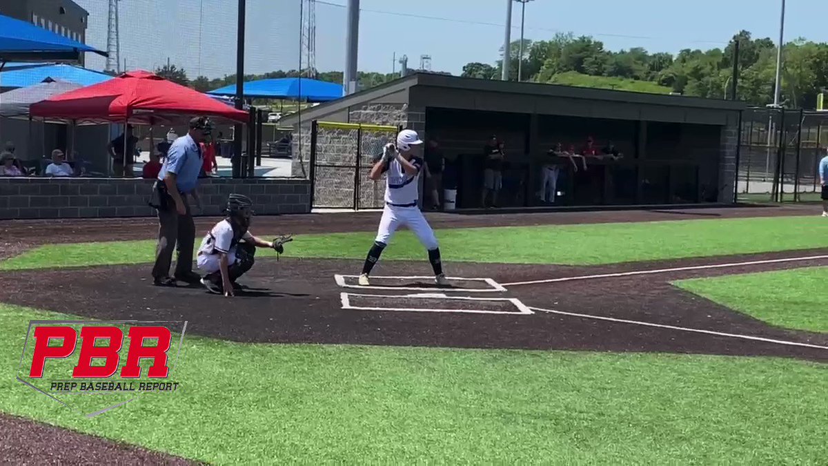 Creekside Baseball on Twitter "2026 C Hunter Higgins (Maize South