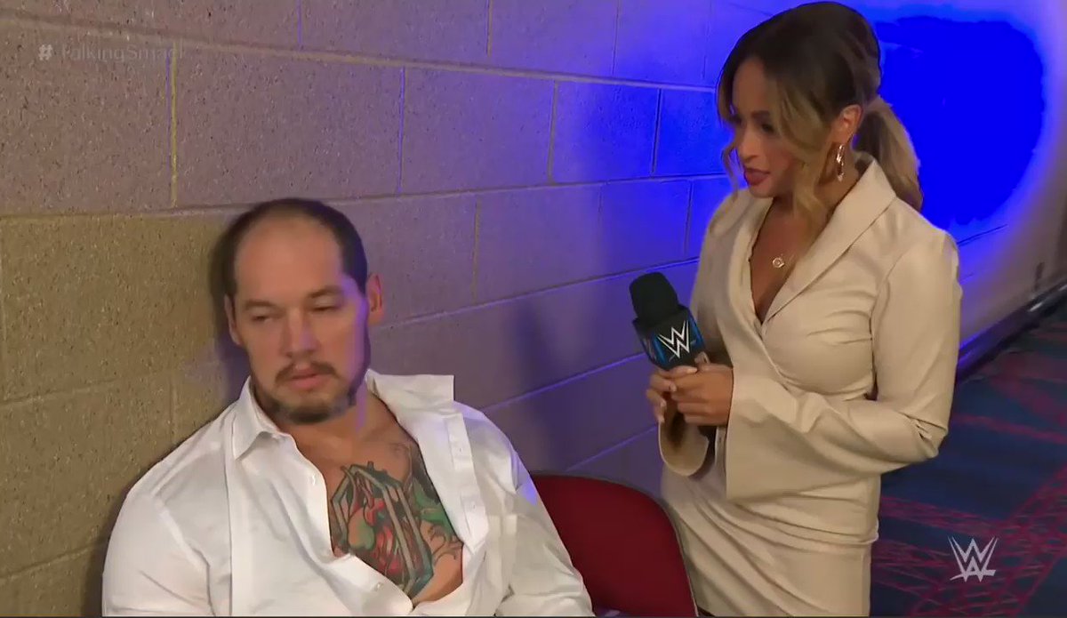 this might sound crazy but please believe me: you gotta watch this baron corbin interview. the tough luck corbin gimmick is a revelation. https://t.co/8W29IUVnn7