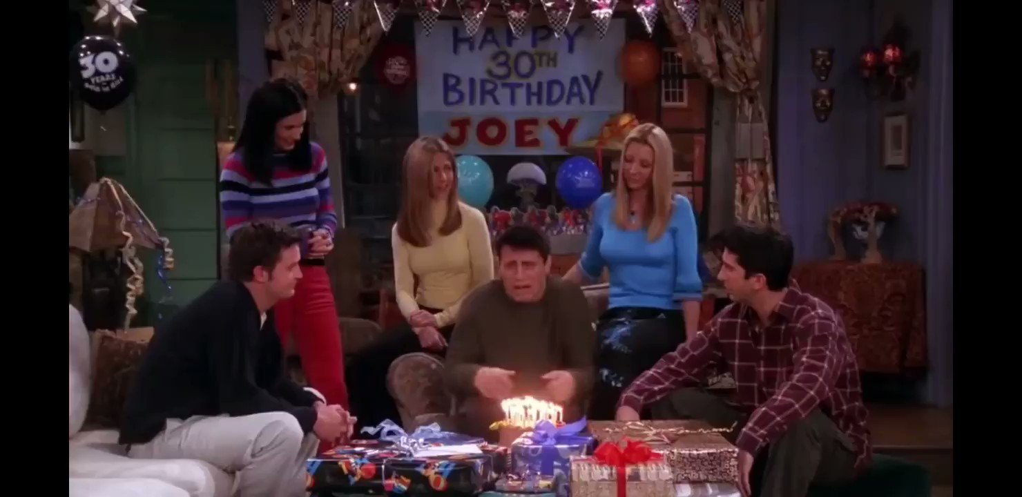 HAPPY BIRTHDAY MATT LEBLANC 