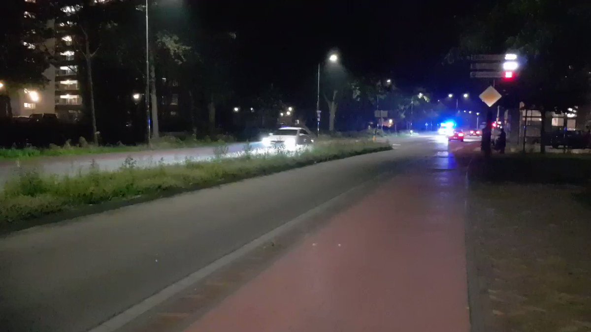Melding hulpdiensten Raadhuisstraat Veenendaal