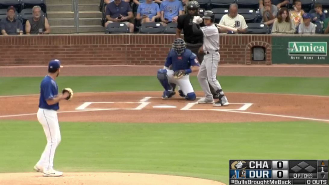 🚨 1ST PITCH OF THE GAME 🚨
Zach Remillard leads off the game with his 8th 💣 of the season! 💪 https://t.co/5DNkBytUaD