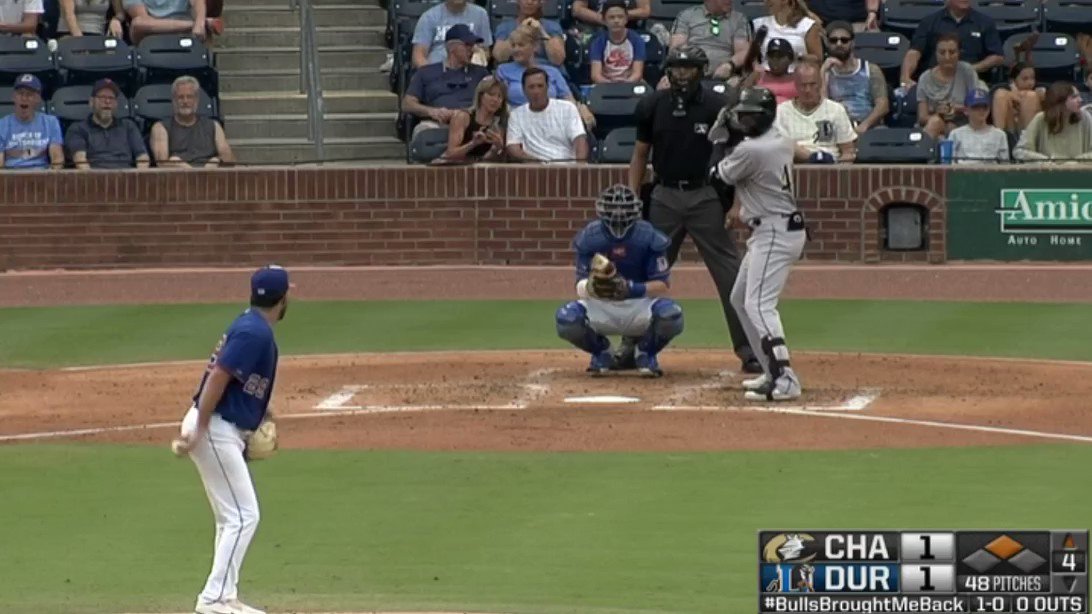 1st career Triple-A RBI for Micker Adolfo! 👏
His RBI single gives us a 2-1 lead in the 4th! https://t.co/OzztekhtI3