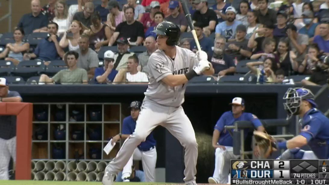.@whitesox Jake Lamb goes YARD! It's his 2nd 💣 on his #MLB rehab assignment! 💪 https://t.co/EG9iwhWwNe