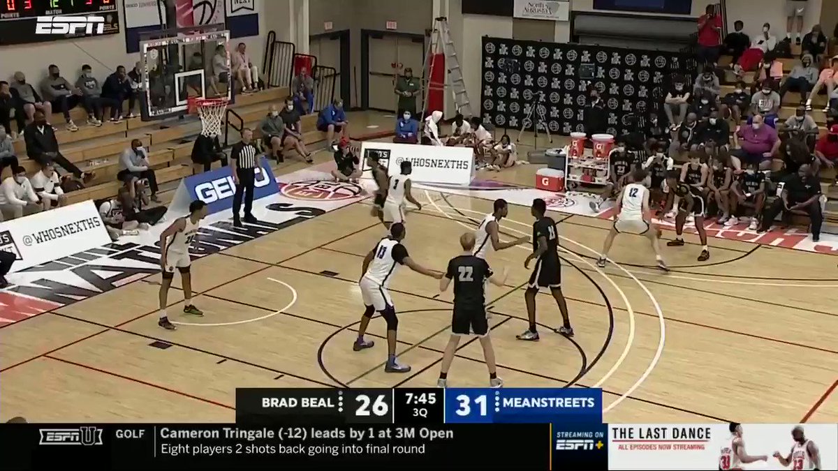 Pro moves from 2023 PG Jeremy Fears 🤧
@jeremy_fears
@BradBealElite
@LaLuBasketball
@NikeEYB https://t.co/ZZes3Xfitw