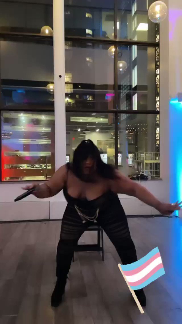 Give Black trans women and femmes the ACCESS cause we already have the talent‼️ Thank you @BTFAcollective for making this Brooklyn girl dreams come true. Thank you @BHawkSnipes for being my rock. And thank you NYC for showing up!!! https://t.co/BmobeSCko3
