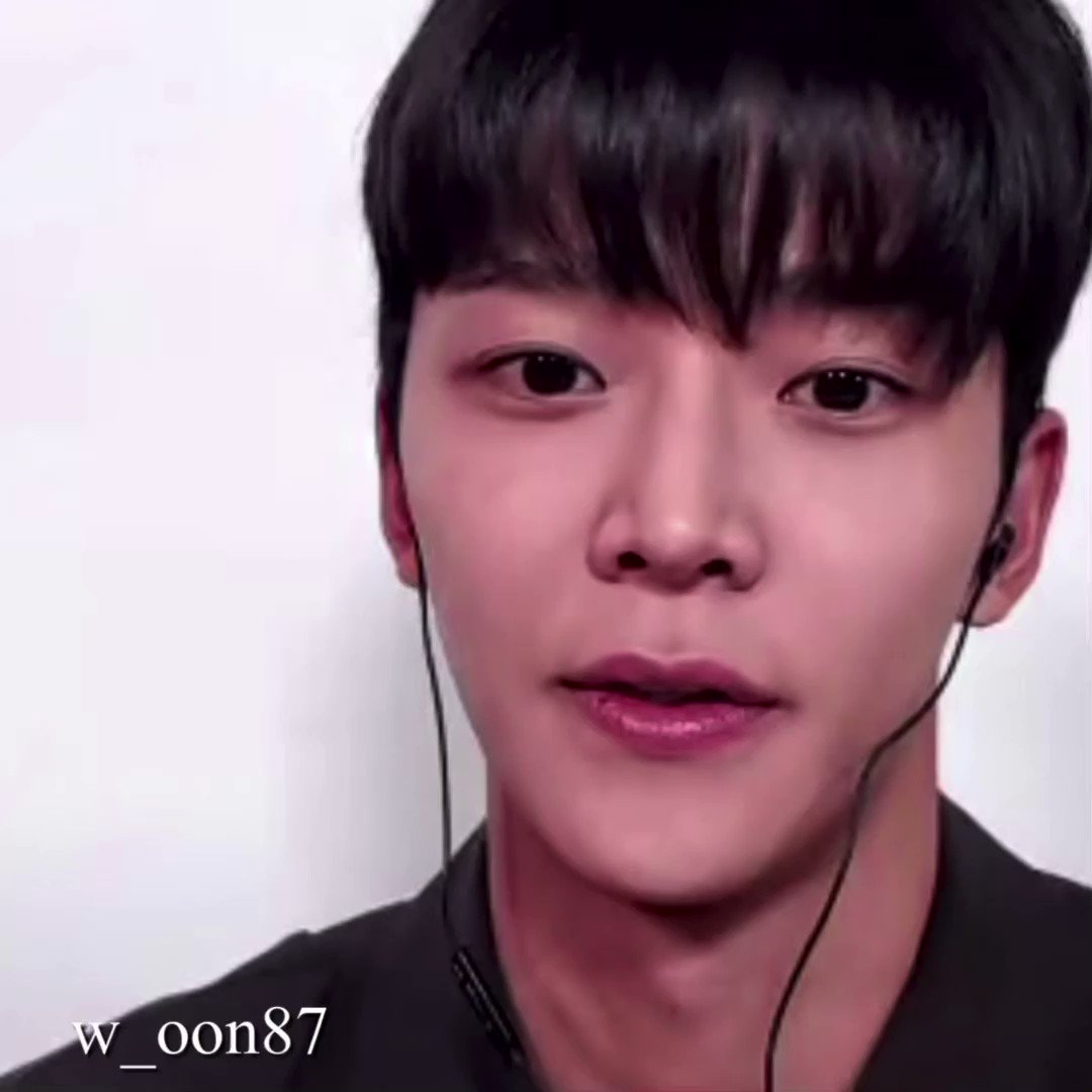アニメショート Rowoon ロウン Version 2 黒カップ⸝⸝⸝⸝◟̆◞̆