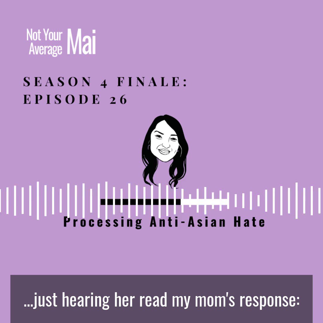 So proud of co-host Monica & her mom for sharing their intergenerational story as part of a Washington Post feature on how #AAPI women across the country grappled with the March murders of #AsianAmerican women in Georgia.
🎧 Full reflection at link in bio.
📰Article⬇️⬇️⬇️ https://t.co/LJQ1nuZsp5 https://t.co/FYQs3ZkVik