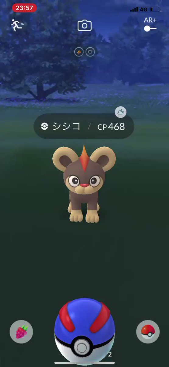 ポケモンgo シシコの入手方法 能力 技まとめ 攻略大百科 ポケモンgo シシコの入手方法 能力 技まとめ 攻略大百科
