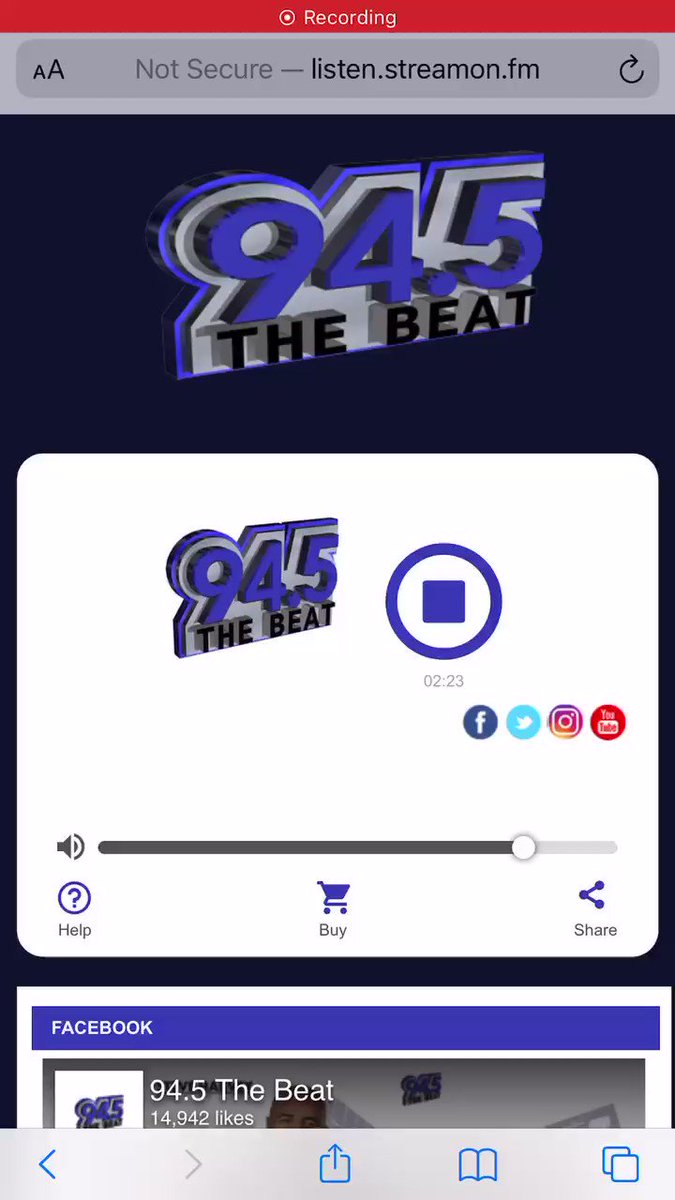 Honored to be with Pastor Weaver and @centexbeat 94.5 this morning. #blessed #empower #Believe #hereigns https://t.co/I3sxSWtJ1m