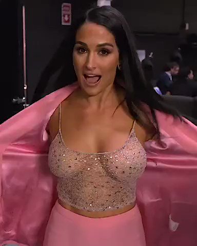 RT @WWEBabesNSFW: Nikki Bella showing off the goods https://t.co/cNwIVLiCjv
