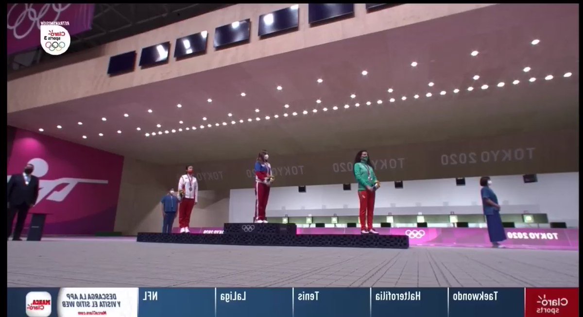 @Raquelstolar Quien dijo Russia 🇷🇺 el mejor himno no puede no ser oído en #Tokio2020 😂😂 ponerle voluntad la cam rusa 🎯🥇#russia https://t.co/b32jxHLlMC