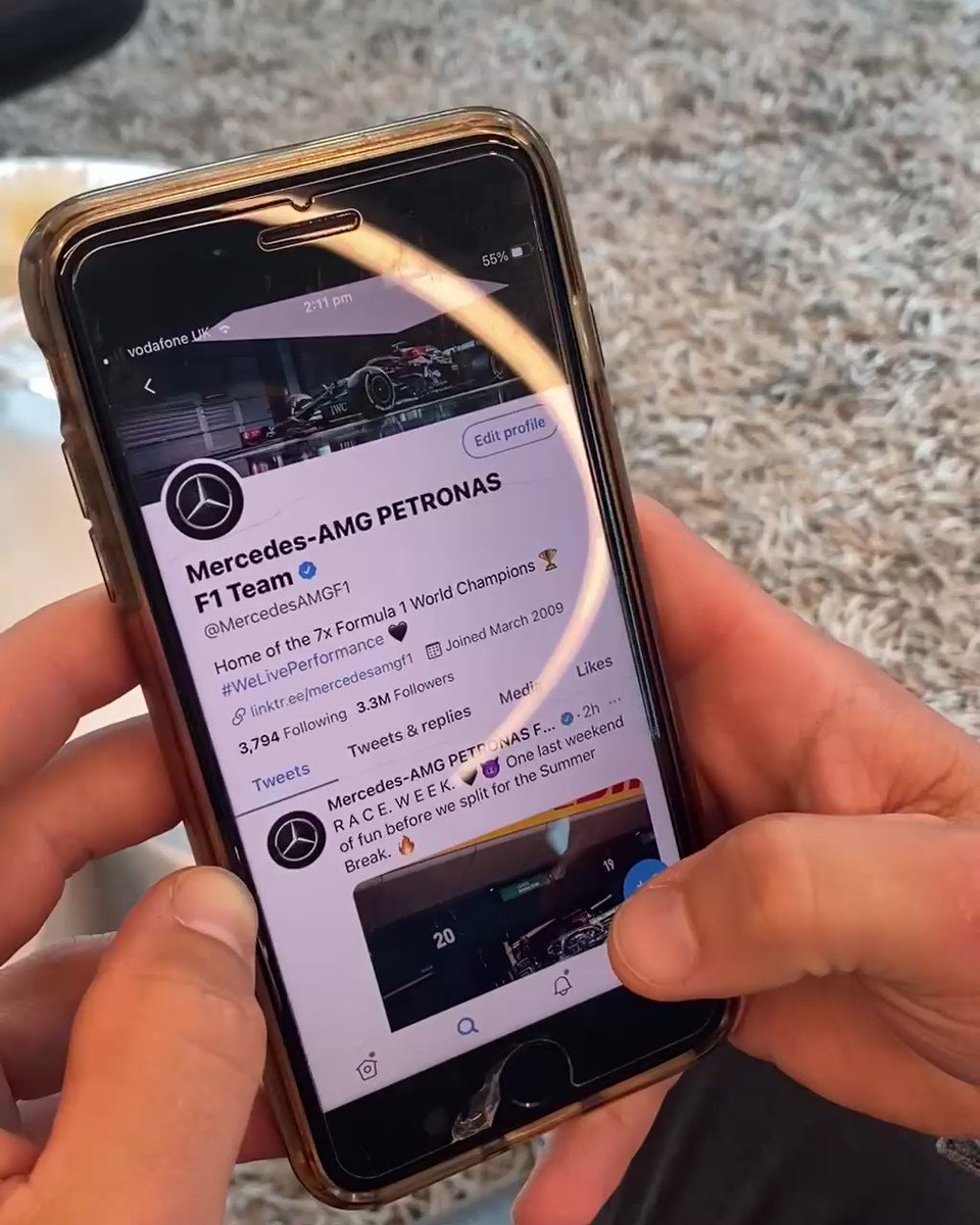 @MercedesAMGF1's photo on Danilo