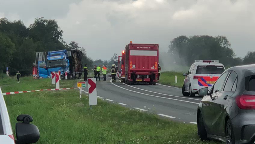 Melding ongeval Berkenwoude