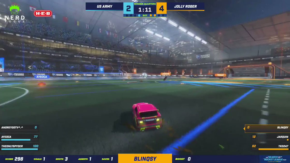ROCKET LEAGUE - Beasley Esports