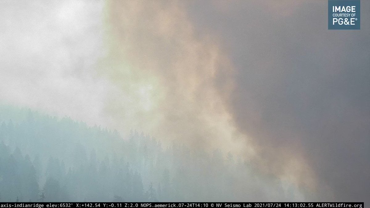 Stunning footage from the #DixieFire in Northern CA. #Wildfires move quickly in dry fuels, all the more reason to heed public safety instructions in the event of an Evacuation Warning/Order.
Learn more by visiting @LACOFD's "READY! SET! GO!" page at https://t.co/f0HDETl38j