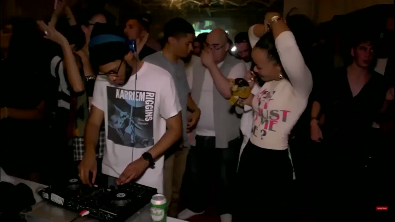 North Beach Asian 808Fever on Twitter "Kaytranada's Boiler Room DJ