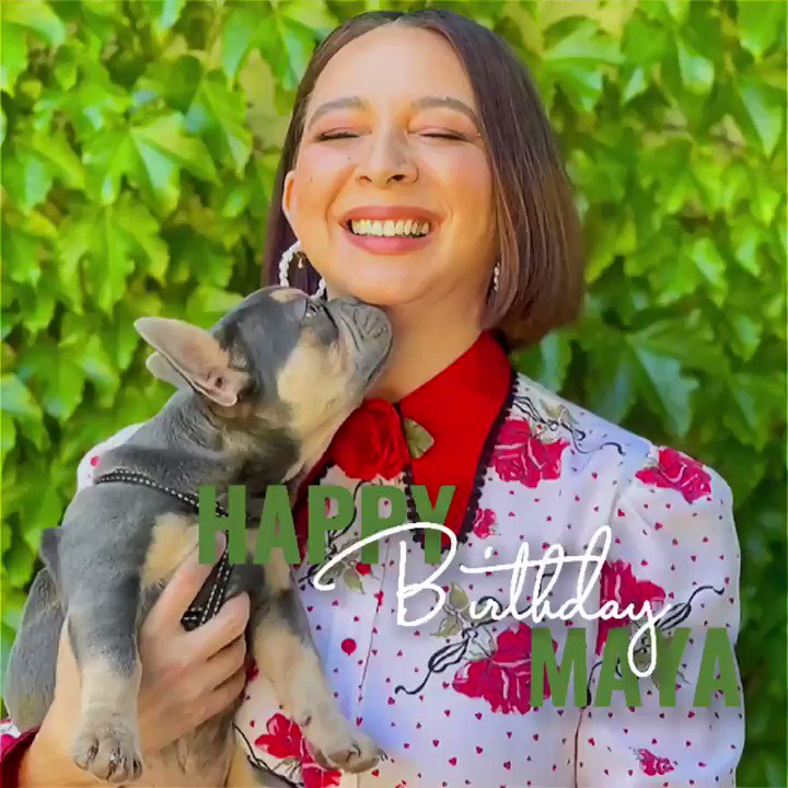 HAPPY BIRTHDAY, MAYA RUDOLPH 