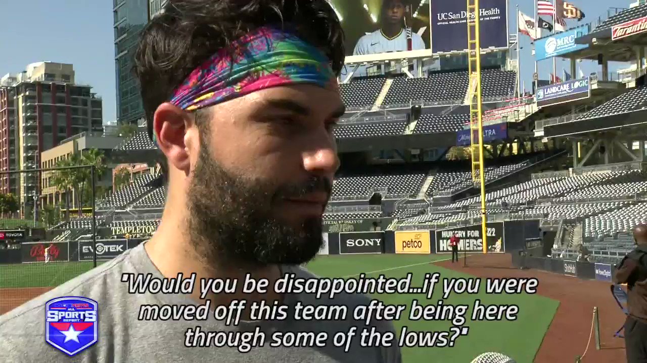 [情報] Eric Hosmer被問到可能被交易時不太爽