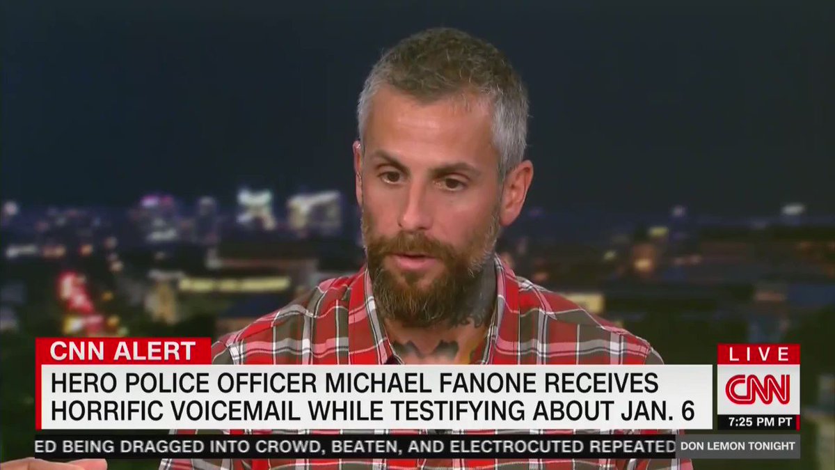 “This is what happens to people who tell the truth in Trump’s America”