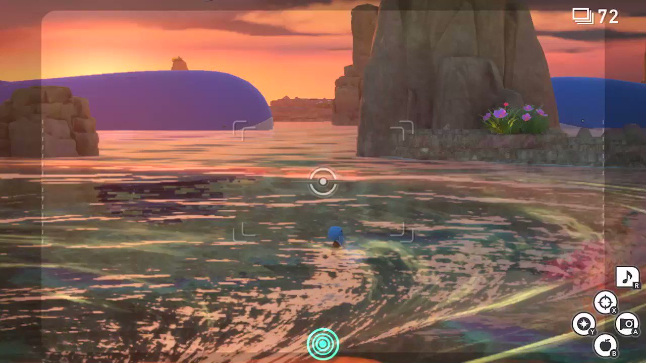 Twitter 上的 公式 ポケモン情報局 暑 い こんな日は ゼニガメ と一緒にうずしおに巻き込まれたい ずっと見ていると目が回るので気を付けてくださいね Newポケモンスナップ T Co E0hvuhxmm0 Twitter