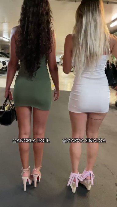 Imagine tu nous croise comme ça moi et ma copine @Maevaa_Sinaloa ? tu nous fais quoi ? ? toutes nos folies