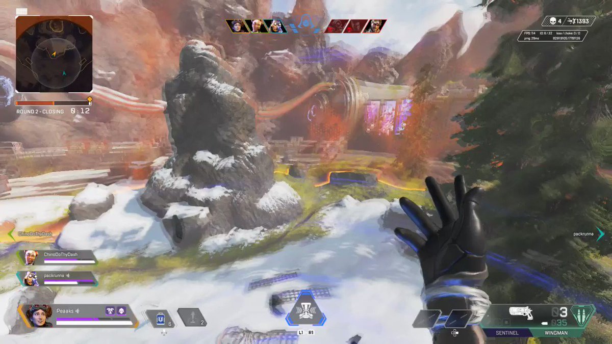 RT @peaksparadise: I HIT MY BEST SHOT ON APEX LEGENDS LAST NIGHT https://t.co/HFGORVTQiu