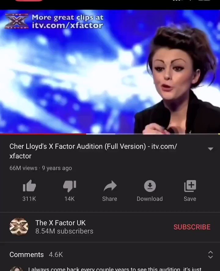 For cher lloyd\s birthday, let\s remember her iconic x-factor audition. 

HAPPY BIRTHDAY CHER LLOYD 