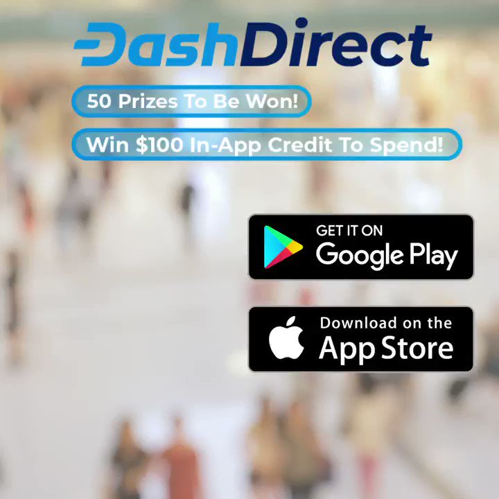 Don't miss out on a great opportunity to get to know the DashDirect app. Our promotion starts today and runs through August 30. Awards will be distributed on August 31, 2021. As if you needed another reason to shop, eat and play...
