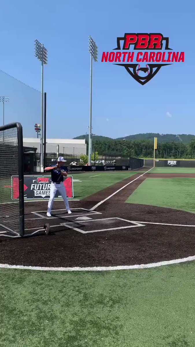 PBR North Carolina on Twitter "2023 OF Matthew Prince (Apex HS