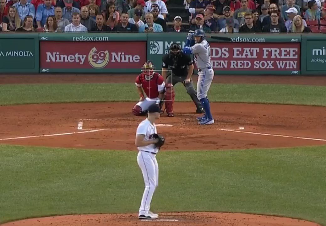 Rob Friedman on Twitter "Tanner Houck, Ridiculous Sliders. 😳 https//t