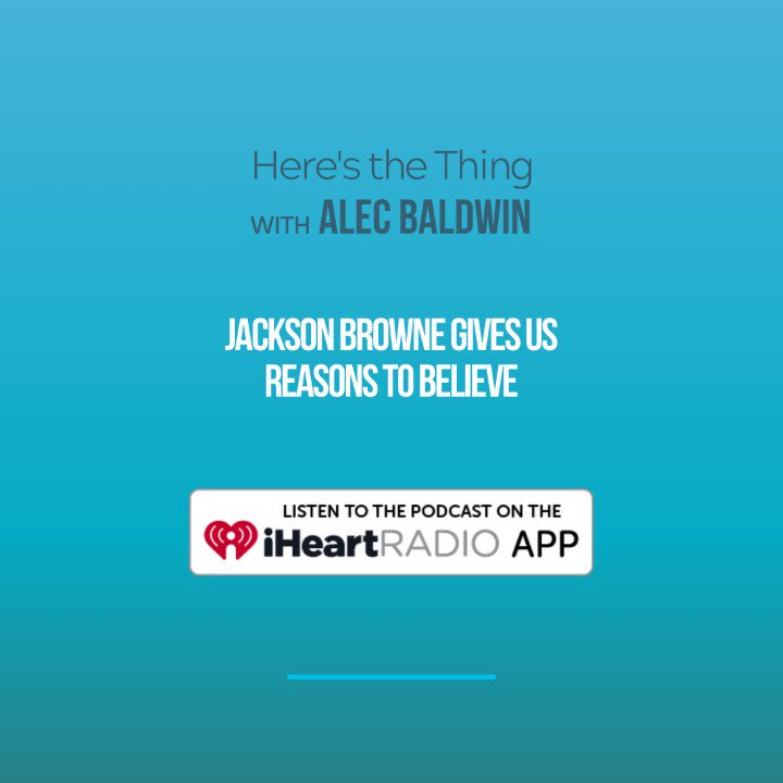 Here's The Thing with Alec Baldwin on Twitter "On this week's episode