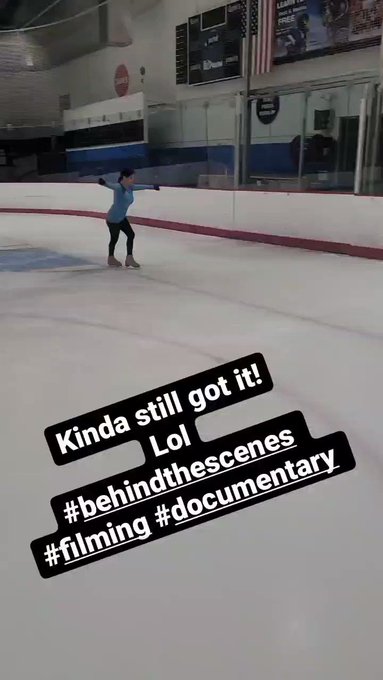 #figureskating #earlymorning #filming #documentary https://t.co/ERI2Ha7AdP