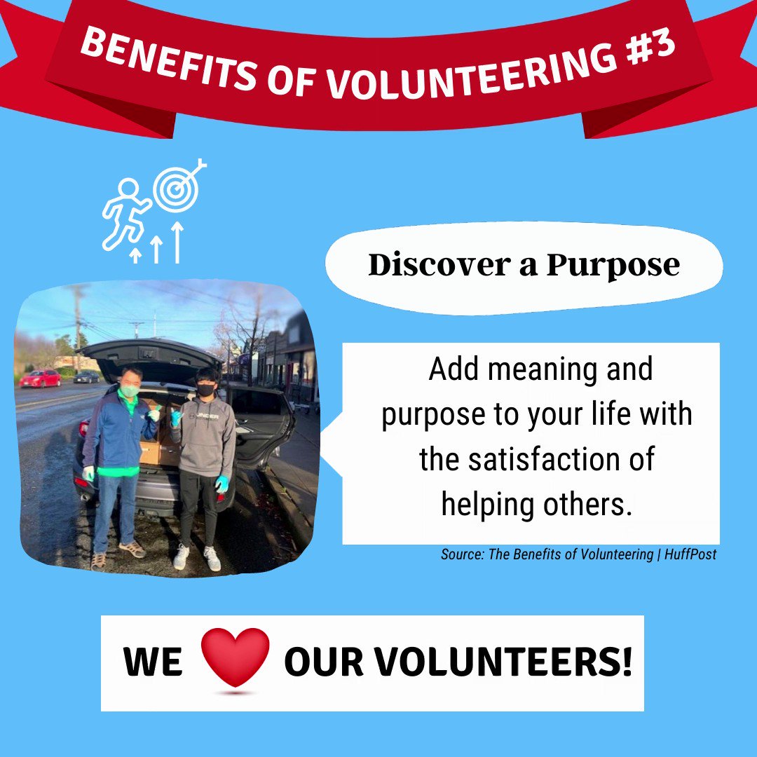 Making A Difference Foundation Seattle on Twitter "According to VolunteerHub, volunteers, on