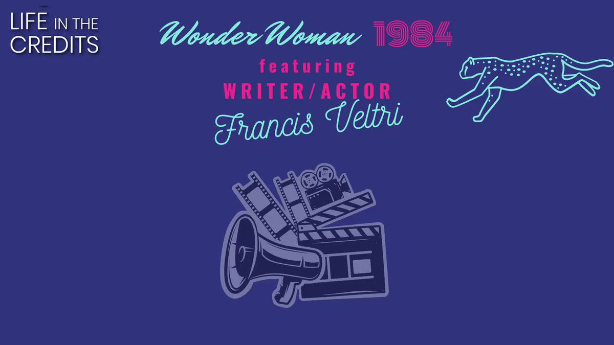 Francis Veltri, Writer/Actor, joins Susan and Ben to discuss Wonder Woman 1984, a 2020 superhero film. Francis shares what it’s like working on micro-budget horror films like Weregrrl and Severe Injuries, as well as his deep knowledge of comic books. https://t.co/oc1jTIxj0c