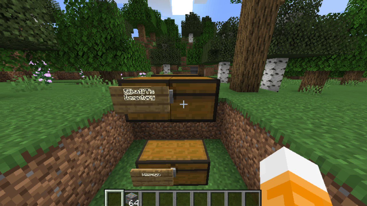 SilicatYT on Twitter "[Minecraft Datapack, 1.17.1] Using a hopper on
