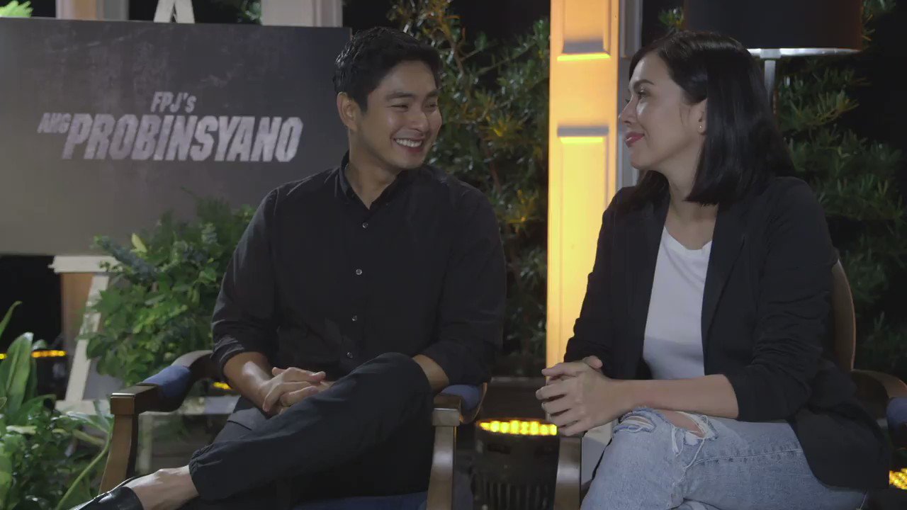 MJ Felipe on X: "FIRST AND EXCLUSIVE: Coco Martin and Julia Montes interview for the very first time - talk about their chemistry, their working experience from 'Walang Hanggan' to 'A Moment