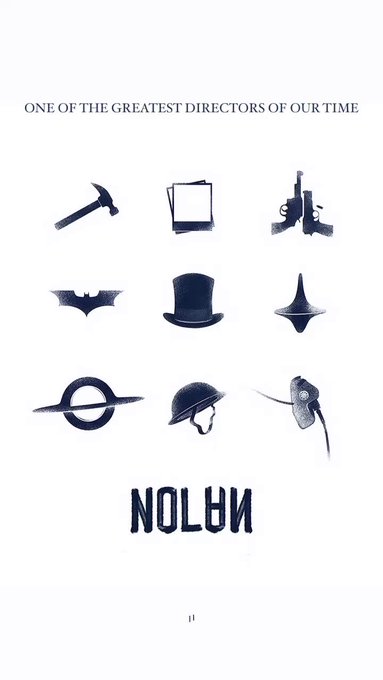A man with a mind like no other.

Happy Birthday to the genius that is Christopher Nolan 