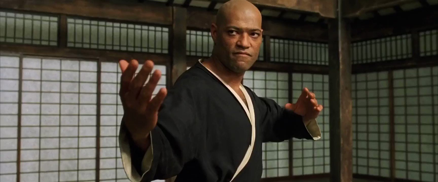 Happy 60th birthday Laurence Fishburne ~ The Matrix (1999) 