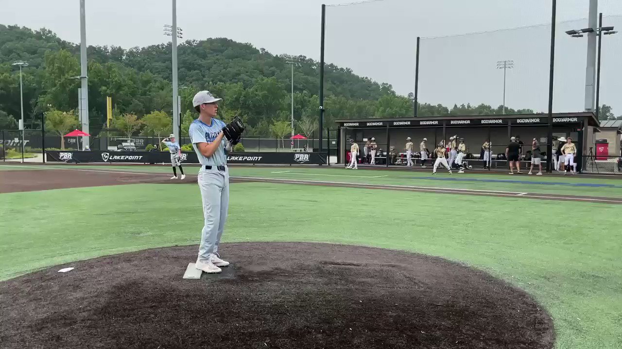 PBR Arizona on Twitter "2025 RHP Aidan Aragon (La Cueva, NM) Relies