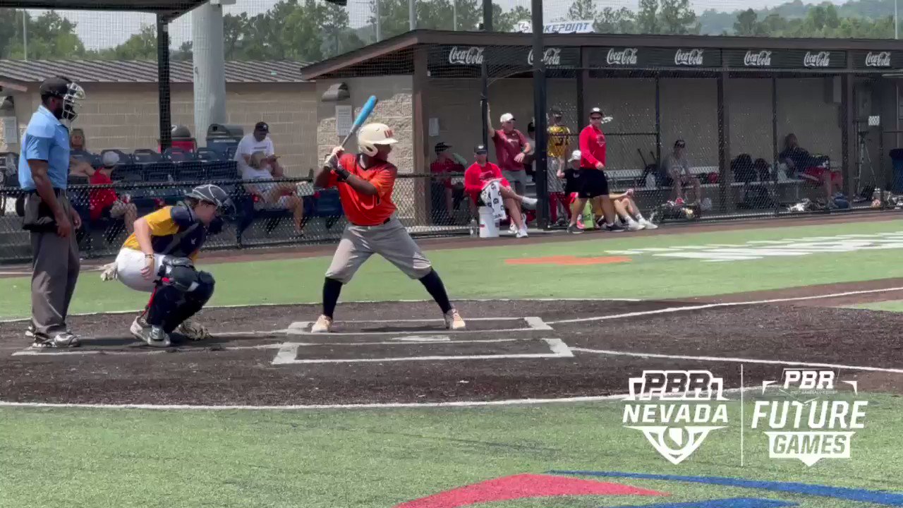 Brett Harrison on Twitter "⚾️2021 PBR Jr. Future Games⚾️ Xander