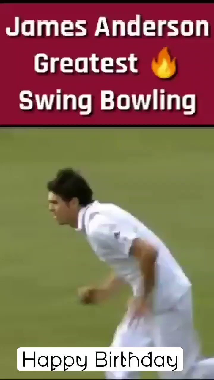 Happy Birthday james Anderson 