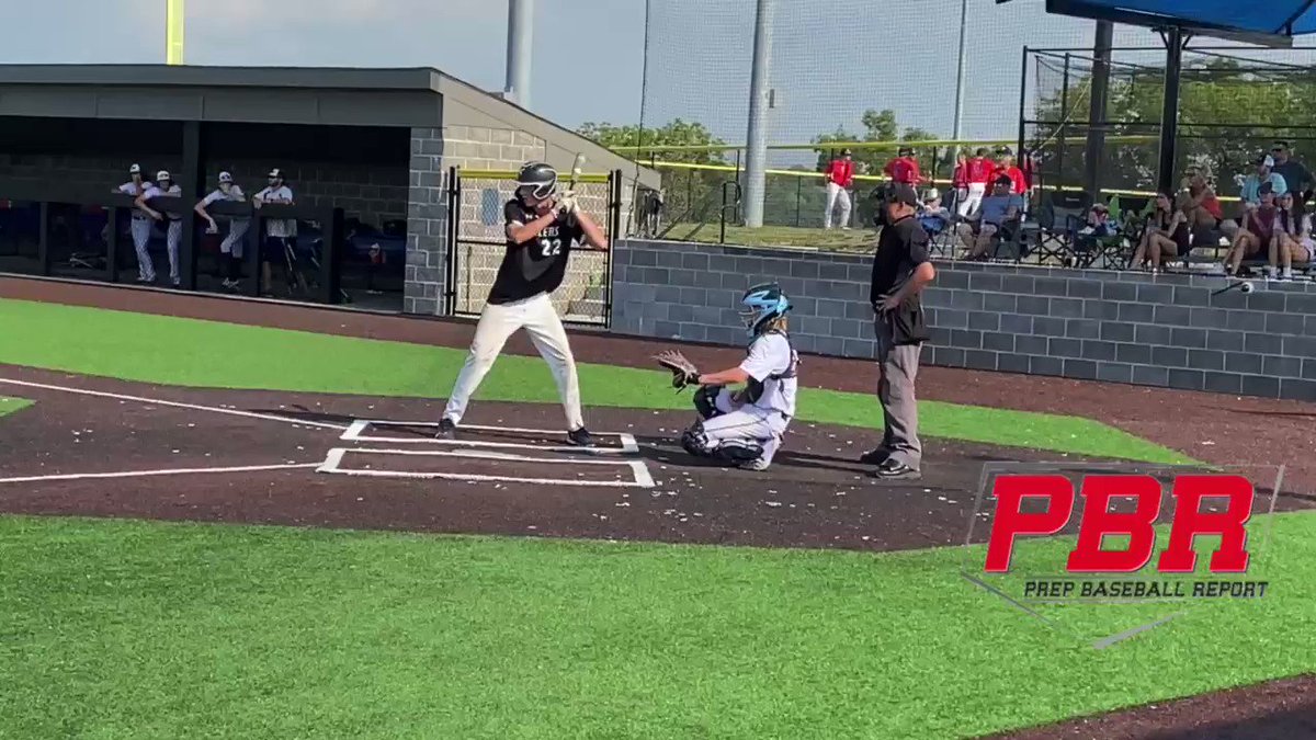 Creekside Baseball on Twitter "2025 OF SamMacy13 (Chanhassen) and the