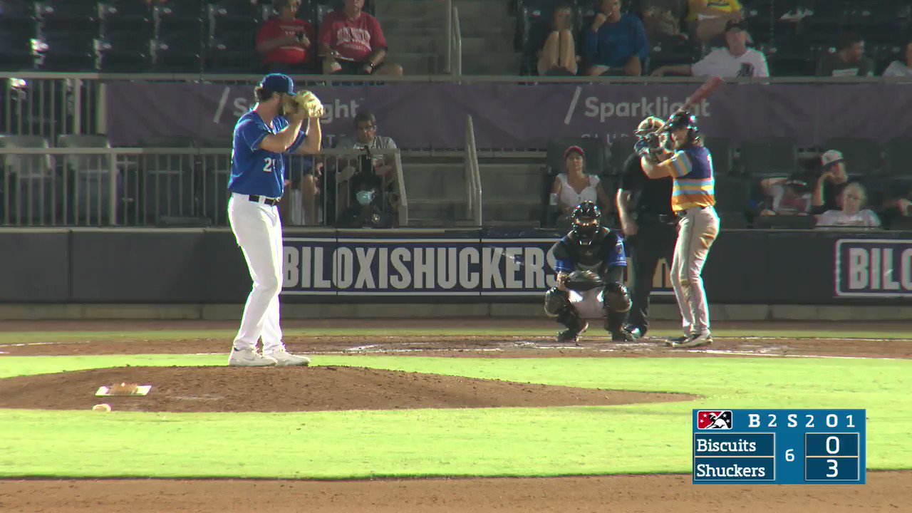 Biloxi Shuckers on Twitter ".TheBrentDiaz didn't catch it the first