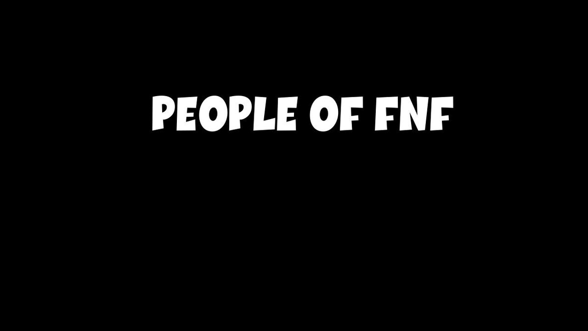 FridayNightFunkin' Rollin' (@FNFROLLIN) / Twitter